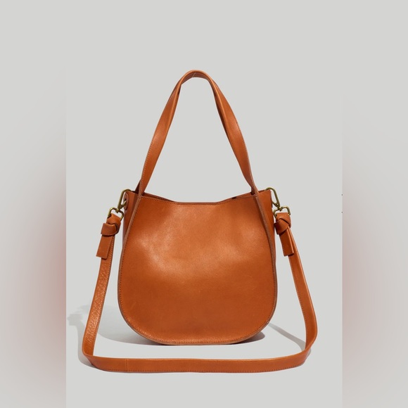 Madewell Bags Madewell Sydney Tan Leather Crossbody Poshmark